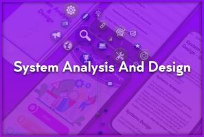 Learn System Analysis & Design Affiche