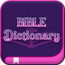 Bible Dictionary Offline aplikacja