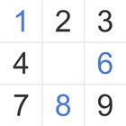 ナンプレ,なんぷれ,Sudoku,頭の体操,数字ゲーム アイコン