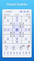 Sudoku – Classic Sudoku Puzzle Affiche