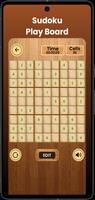 Sudoku Classic Brain Games capture d'écran 1