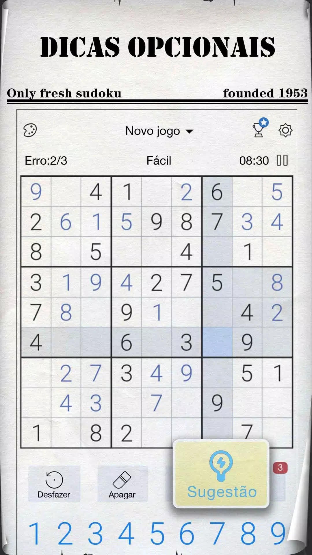 Download do APK de Sudoku.com - jogo de sudoku para Android