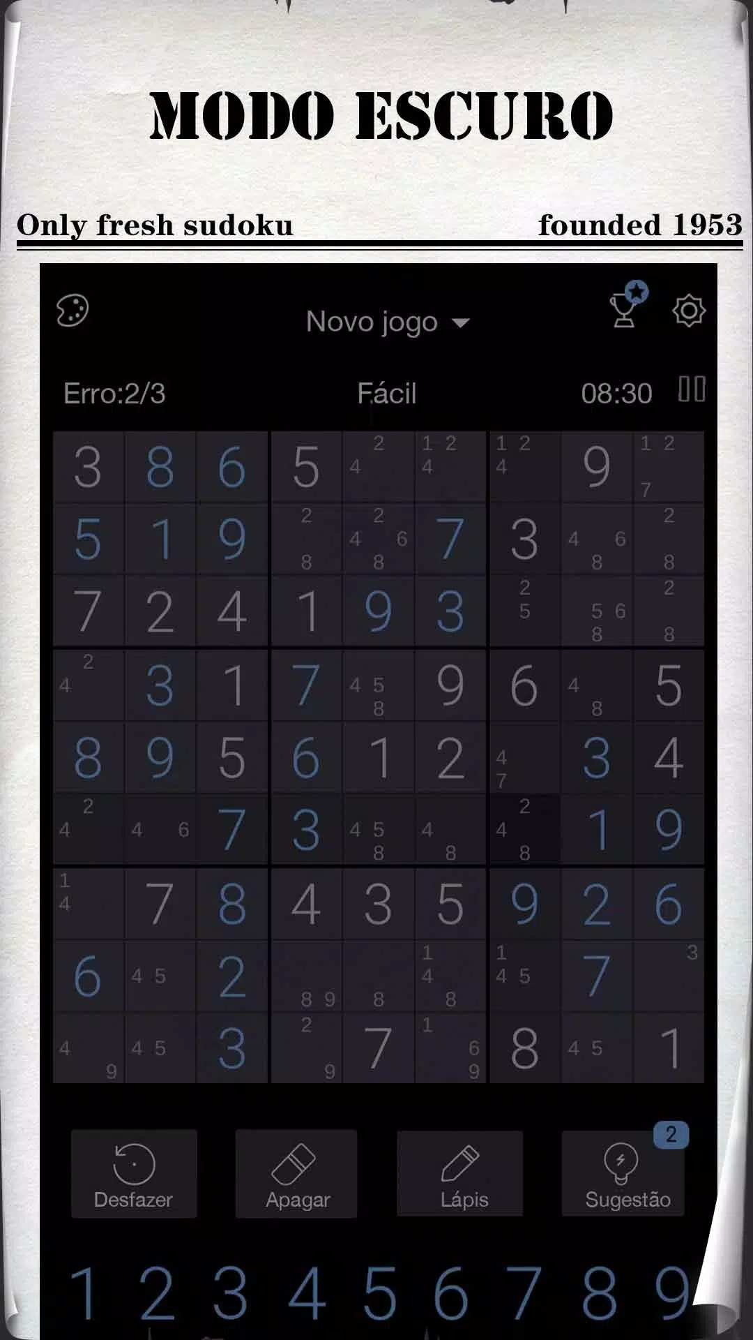 Download do APK de Sudoku Extremo: Jogo de Lógica para Android