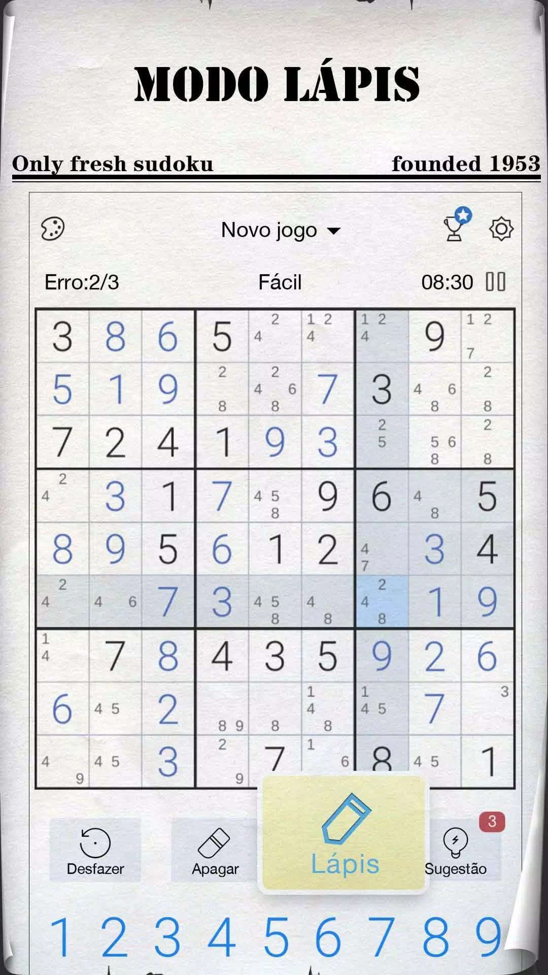 Download Sudoku - Quebra-Cabeça Sudoku Clássico