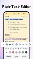 Notizblock, Notizen, Notizbuch Screenshot 2
