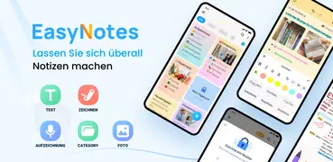 Easy Notes: Notizen, Memo