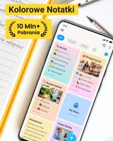 Notatki - Easy Notes, Notatnik plakat