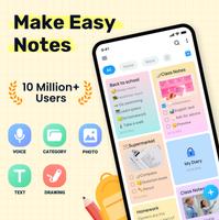 Easy Notes پوسٹر