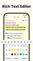Easy Notes - Note Taking Apps screenshot 2