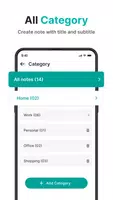 Notes: Notebook & To-Do lists screenshot 3