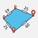 Easy Area : Land Area Measure APK