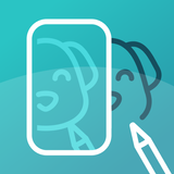 Icona Tracing app with transparency