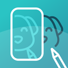 Tracing app with transparency 图标