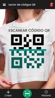 Gratis Lector de código QR-Código Barras (español) Poster