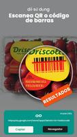 Gratis Lector de código QR-Código Barras (español) captura de pantalla 1