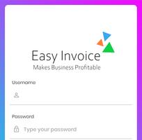 Easy Invoice-poster