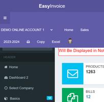 Easy Invoice screenshot 3