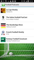 Football Podcasts স্ক্রিনশট 2