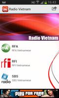 Radio Vietnam ポスター