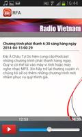 برنامه‌نما Radio Vietnam عکس از صفحه