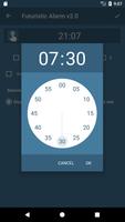 Futuristic Alarm Clock - Personal Talking News capture d'écran 2