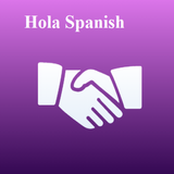 Hola! Learn Spanish Beginner icône