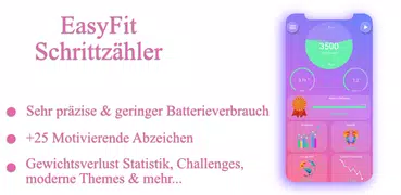 Schrittzähler - EasyFit