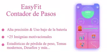 Contador de pasos - EasyFit