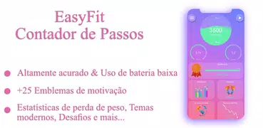 Contador de passos - EasyFit