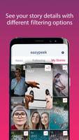 Easypeek - Reports & News Analytics for Instagram captura de pantalla 1