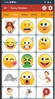 Funny GIF Stickers and emojis скриншот 1