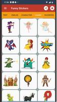 Funny GIF Stickers and emojis screenshot 3
