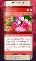 Love Romantic stickers app screenshot 1