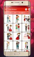 Love Romantic stickers app screenshot 3
