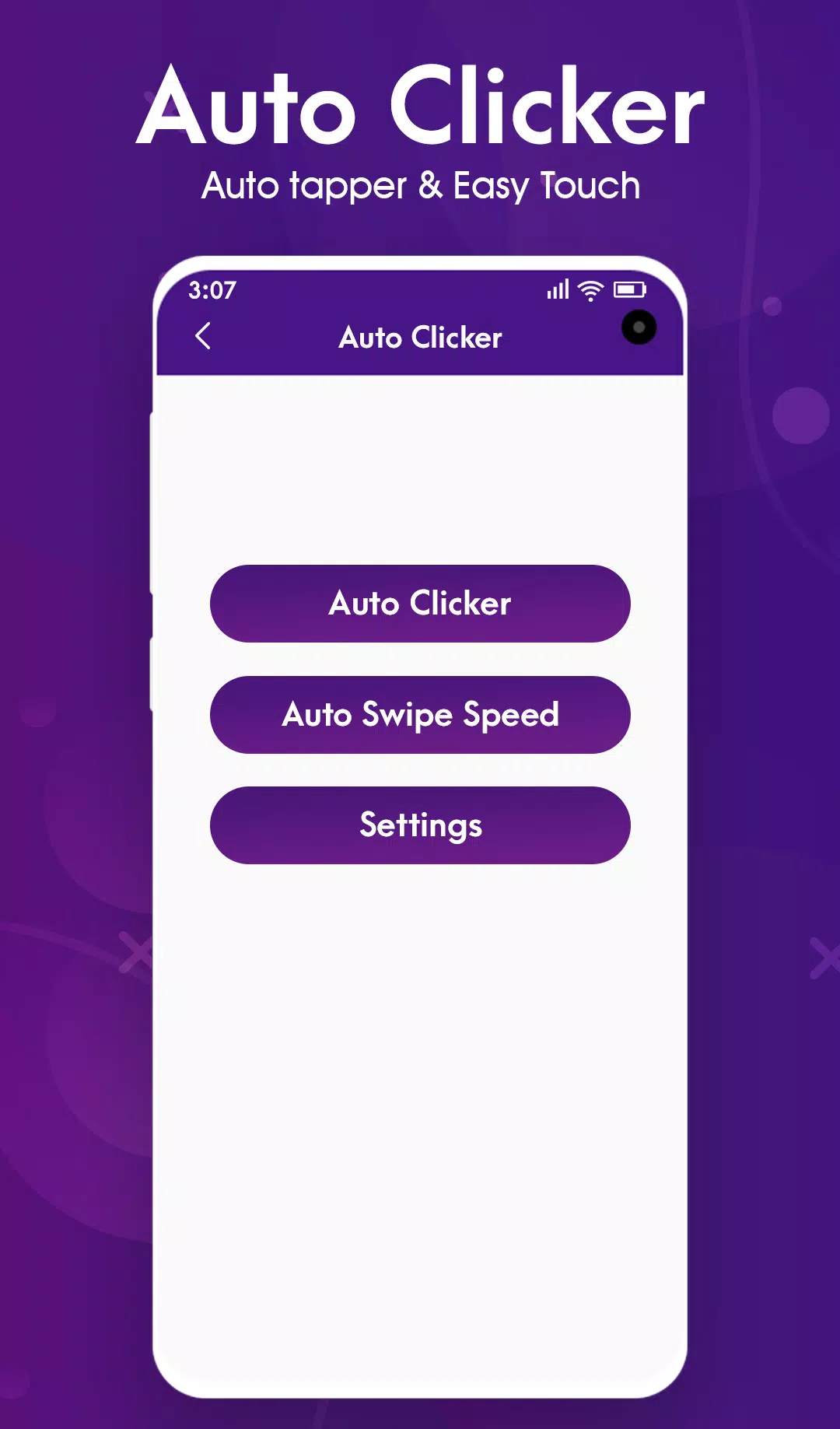 Quick touch auto clicker vs Tapping auto clicker