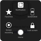 Assistive Touch Zeichen