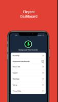 Background Voice Recorder ảnh chụp màn hình 1