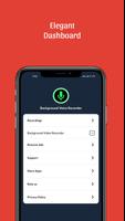 Background Voice Recorder capture d'écran 1