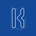Blueprints [Kustom] ikon