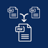 دمج PDF