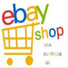 eBay Shopping for USA,  UK & Australia icône