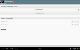 CUBE TestManager screenshot 3