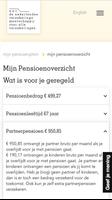 Mijn Pensioenplein screenshot 1