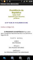 Código Civil Brasileiro 截圖 1