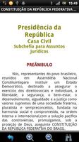 Constituição Brasileira GRÁTIS capture d'écran 1