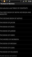 Book of Mormon (2 MB app size) Ekran Görüntüsü 1