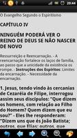 Evangelho Segundo Espiritismo تصوير الشاشة 2