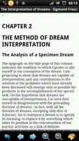 Interpretation of Dreams Freud capture d'écran 2