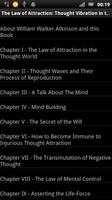 The Law of Attraction BOOK capture d'écran 1