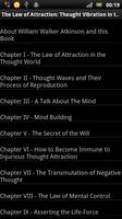 The Law of Attraction BOOK screenshot 1